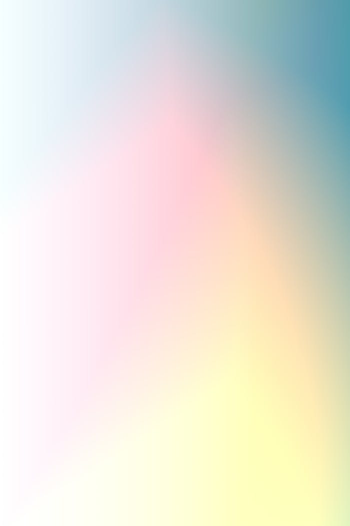 Smooth blend of pastel colors in a vertical gradient pattern.